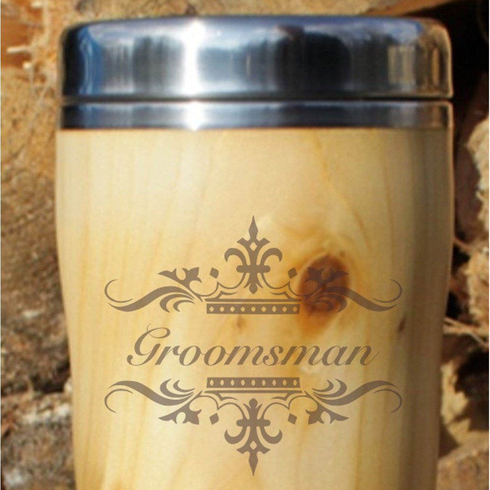 Travel Mug - Wedding Party Gifts