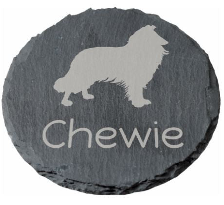 Slate Coasters - Dogs