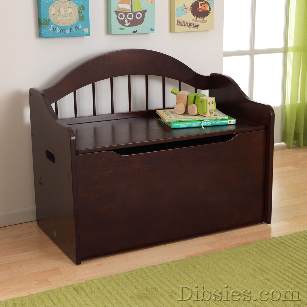 Kids personalized on sale toy box