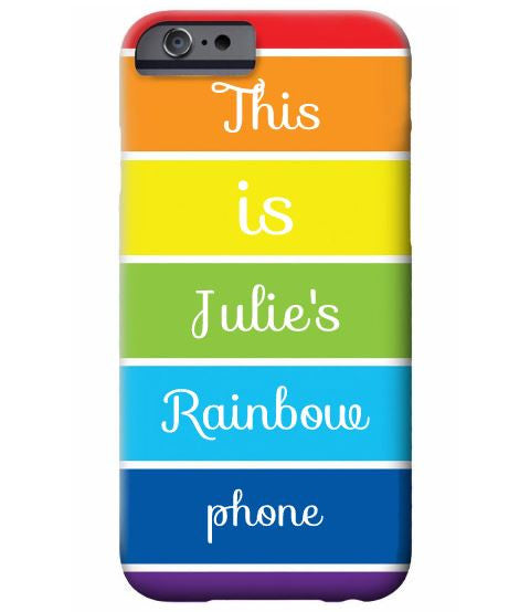 Rainbow Cell Phone Case