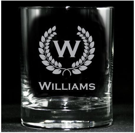 Whiskey Glasses, Personalized