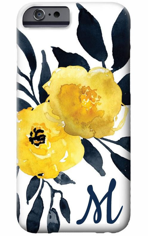 Floral Watercolor Cell Phone Case